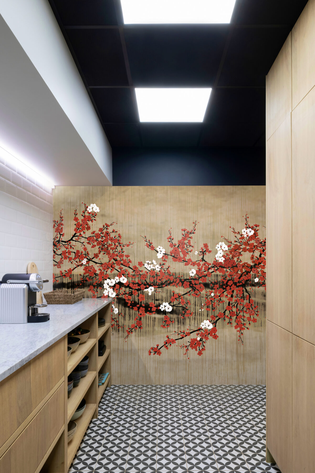 The Bliss natural red