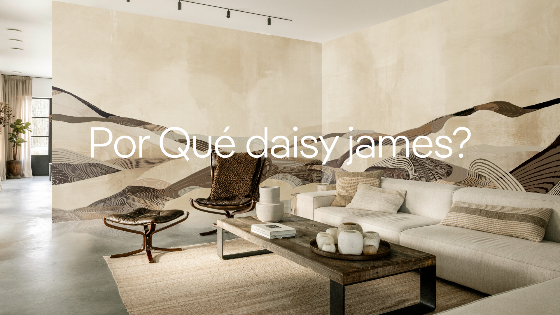 Fondo deslizante Daisy James