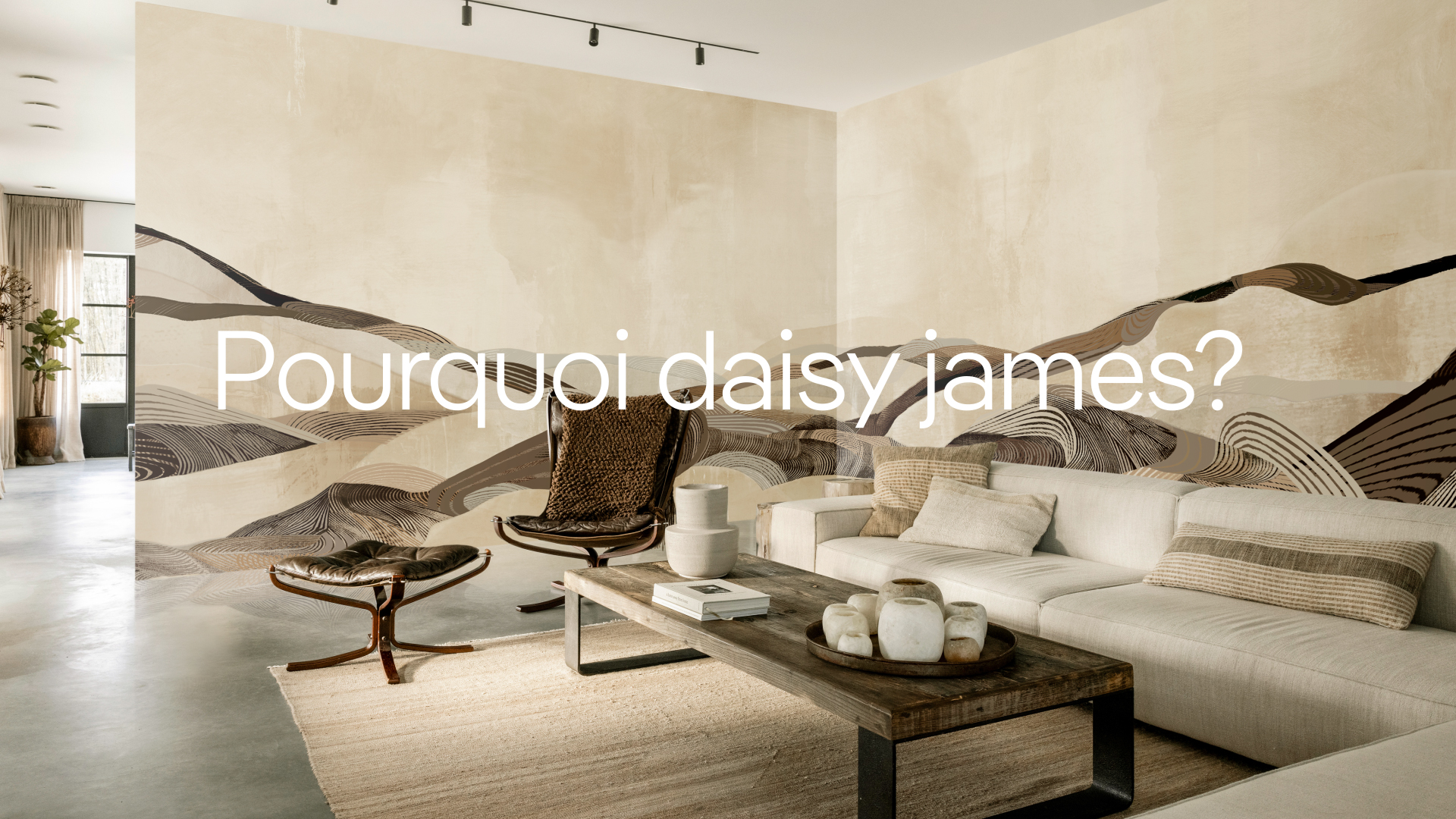 Daisy James Slider Background